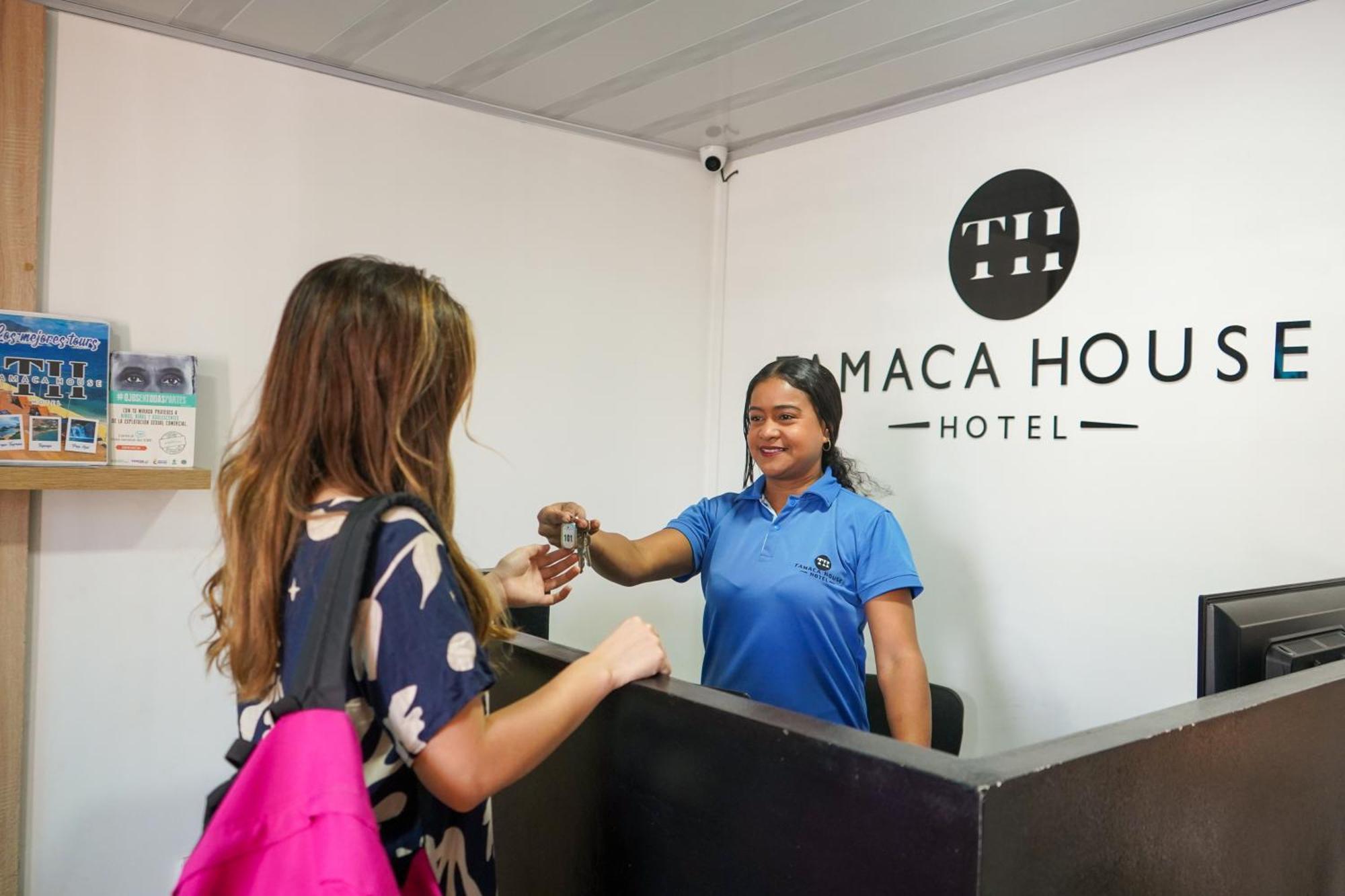 Hotel Tamaca House Puerto de Gaira 외부 사진