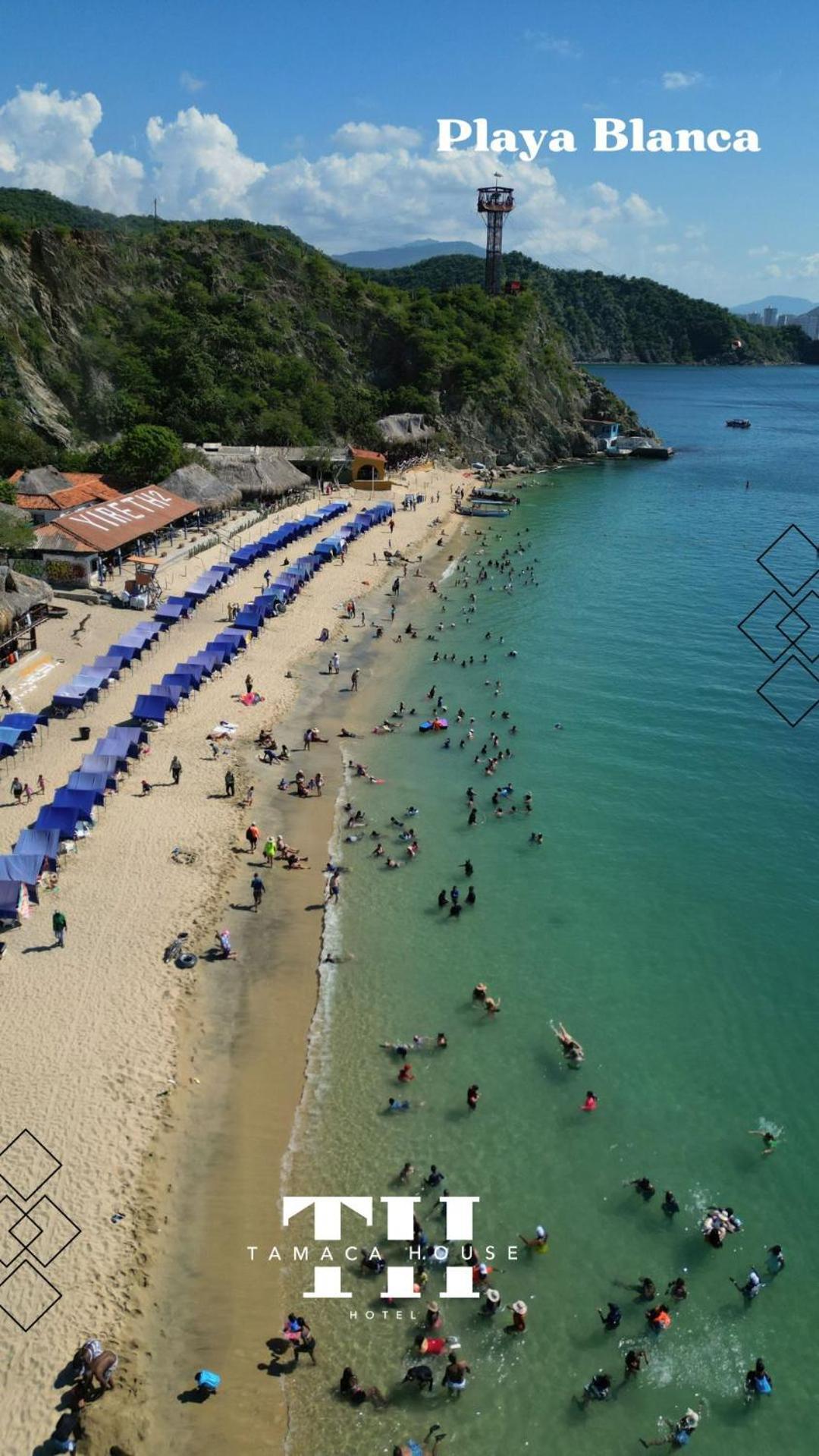 Hotel Tamaca House Puerto de Gaira 외부 사진